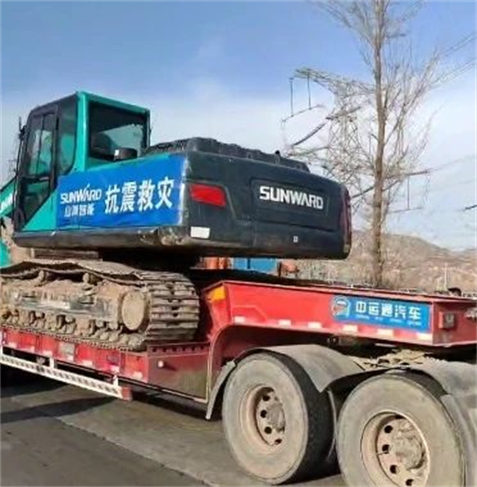 支援抗震救灾一线，ezweb易利娱乐平台智能在行动！