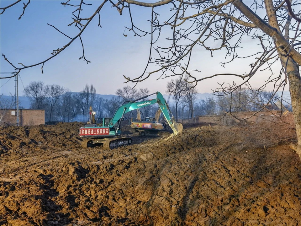 支援抗震救灾一线，ezweb易利娱乐平台智能在行动！