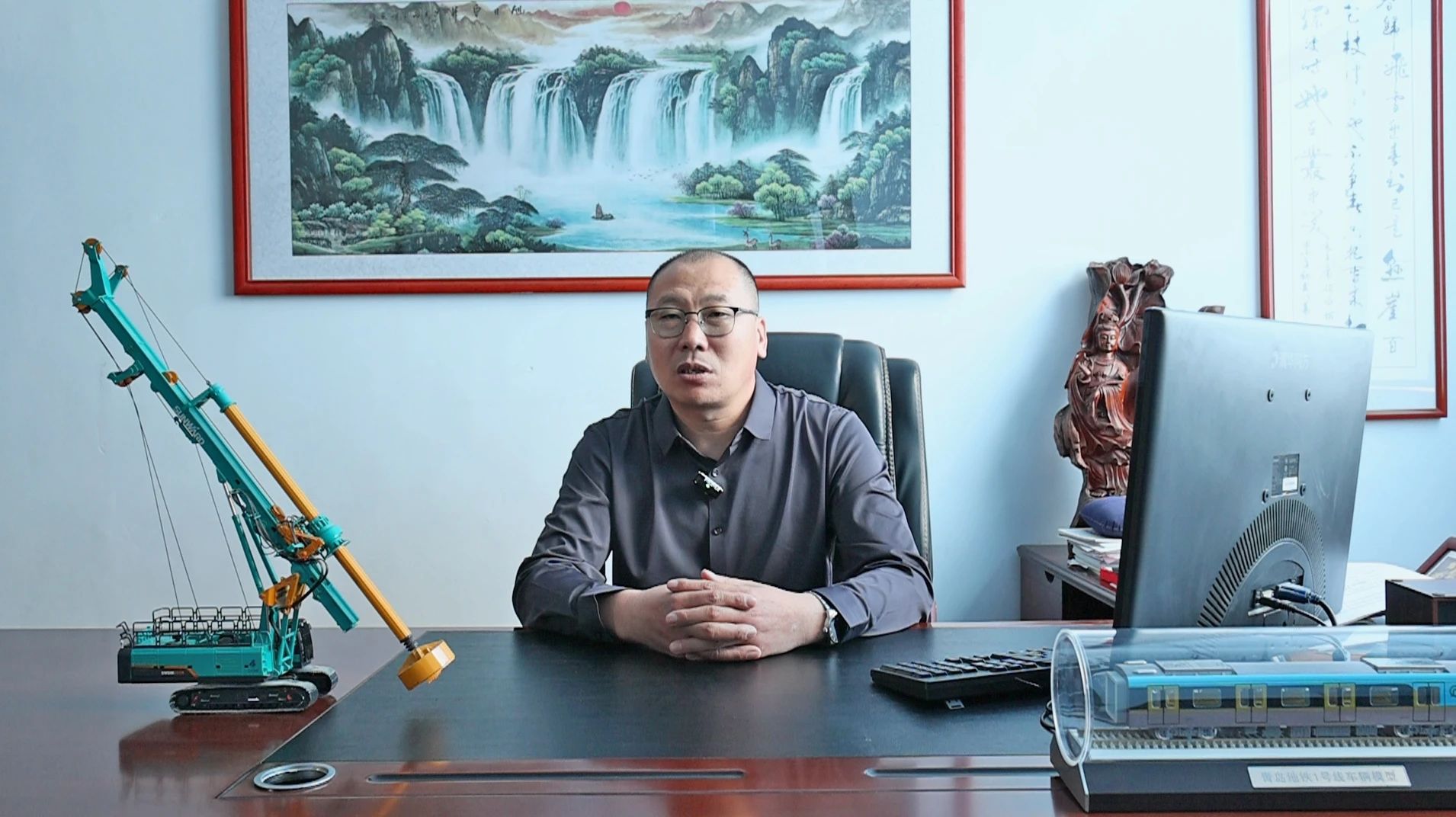 创富故事 | 制造惊喜、创立价值！ezweb易利娱乐平台智能旋挖钻机用实力俘获他的心