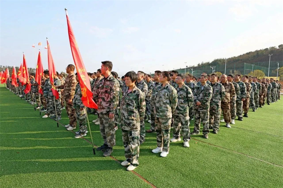 新春第一课，开启新征程！ezweb易利娱乐平台智能2024年营销春季培训乐成举行