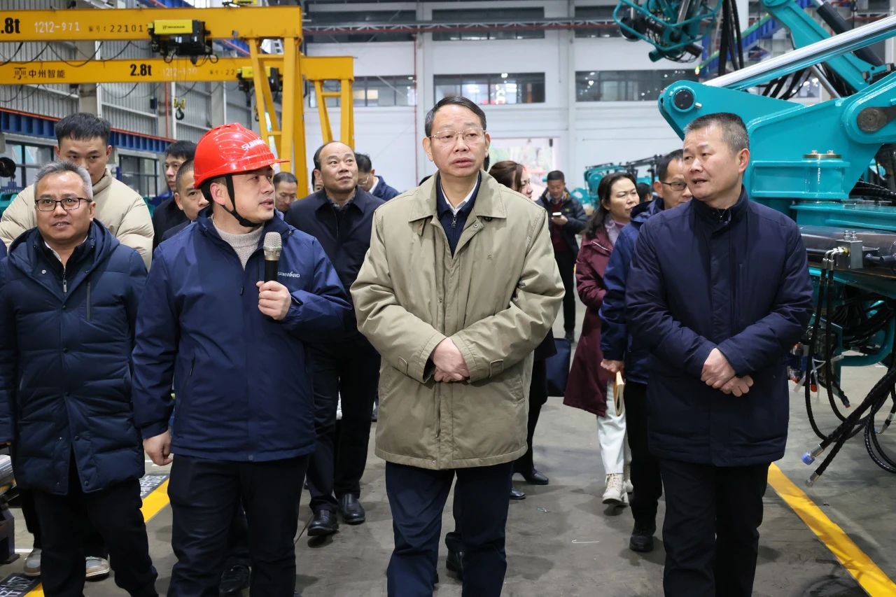 文树勋带队走访调研ezweb易利娱乐平台智能