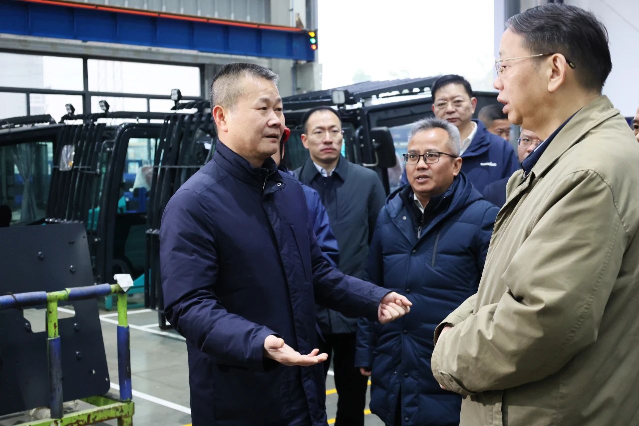 文树勋带队走访调研ezweb易利娱乐平台智能