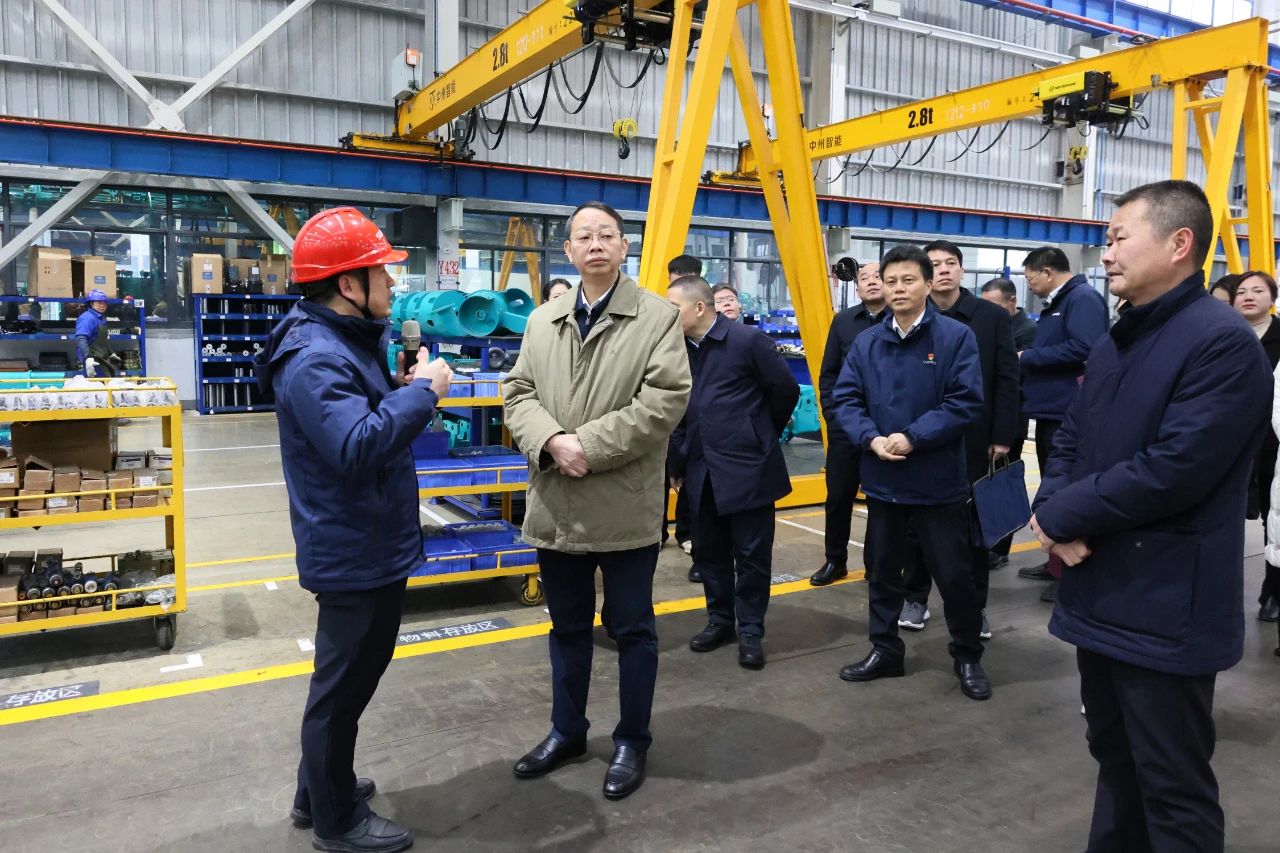 文树勋带队走访调研ezweb易利娱乐平台智能