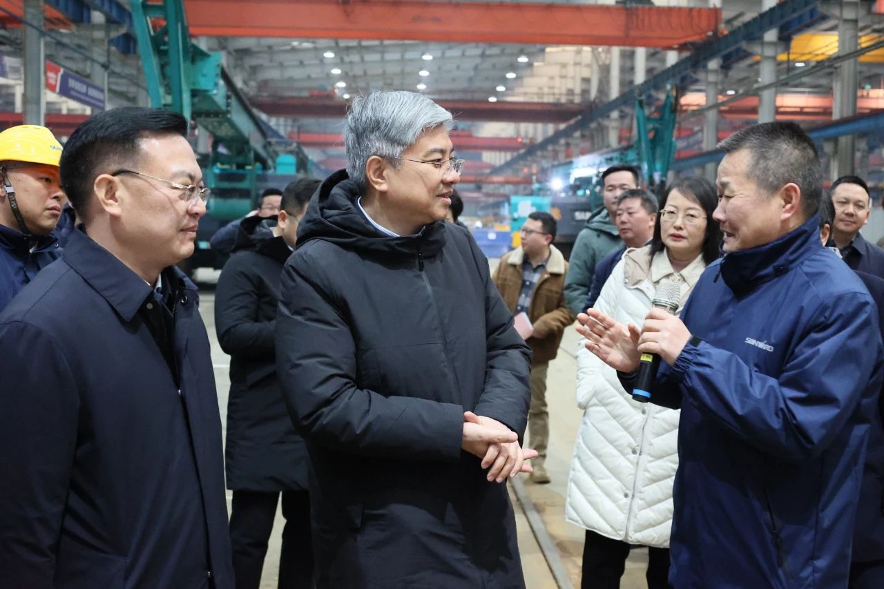 商务部部长助理唐文弘调研ezweb易利娱乐平台智能