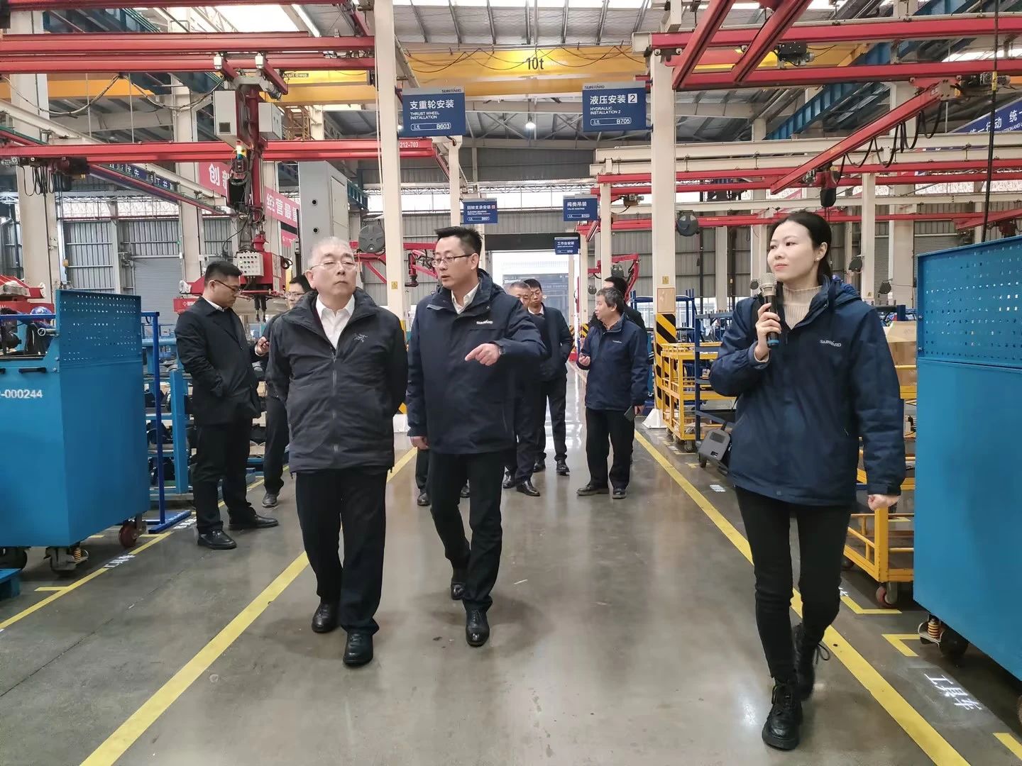 新思绪、新领域、新相助、新突破！中铁十二局到访ezweb易利娱乐平台智能