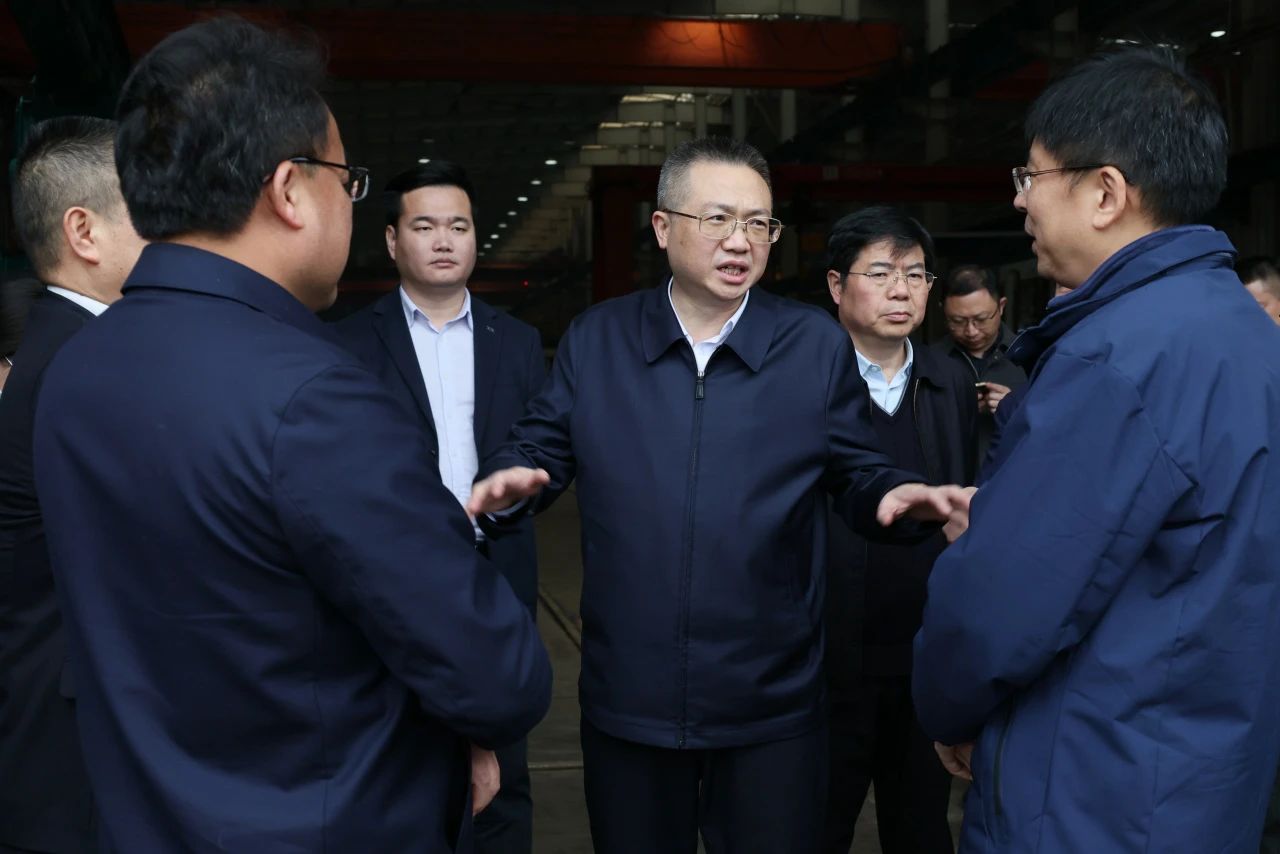 长沙市人民政府副市长康镇麟调研ezweb易利娱乐平台智能