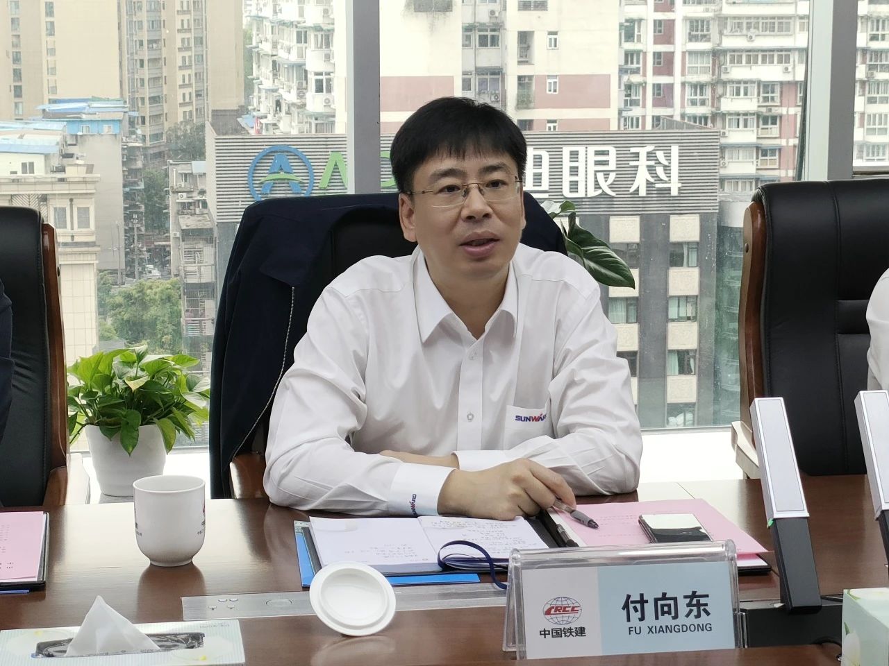 顺应新形势，追求新相助！ezweb易利娱乐平台智能到访中铁二十三局