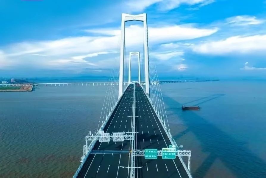 深中通道完工验收！ezweb易利娱乐平台智能鼎力大举助建，天下级工程彰显中国实力与智慧！