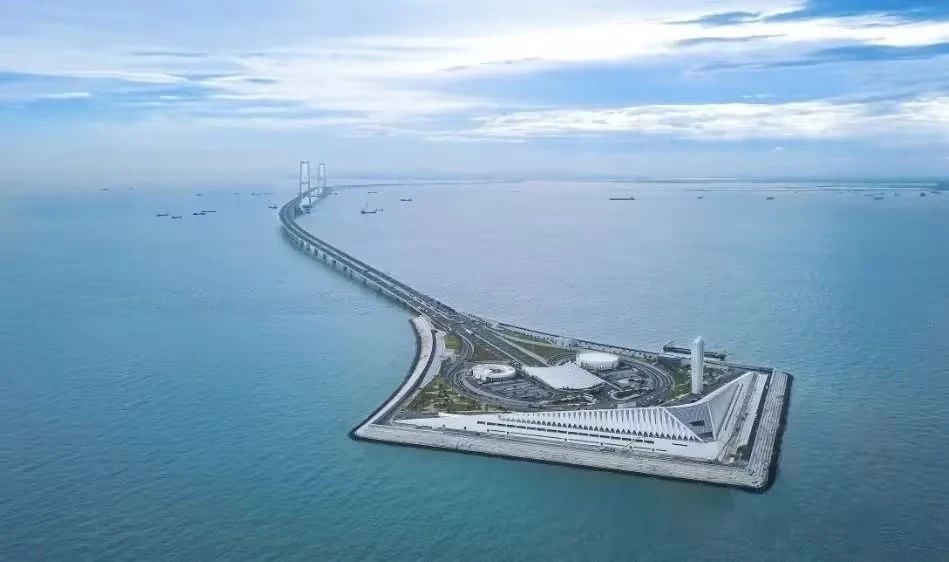 深中通道完工验收！ezweb易利娱乐平台智能鼎力大举助建，天下级工程彰显中国实力与智慧！