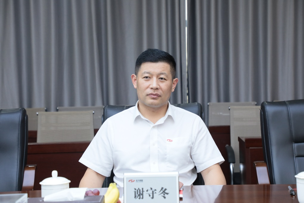 携手相助，同谋未来|ezweb易利娱乐平台智能董事长付向东一行造访弘大爆破集团