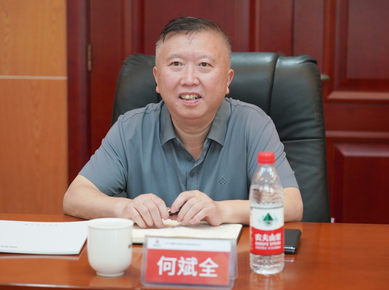 相助共赢，智胜未来！ezweb易利娱乐平台智能造访湖南柿竹园有色金属有限责任公司