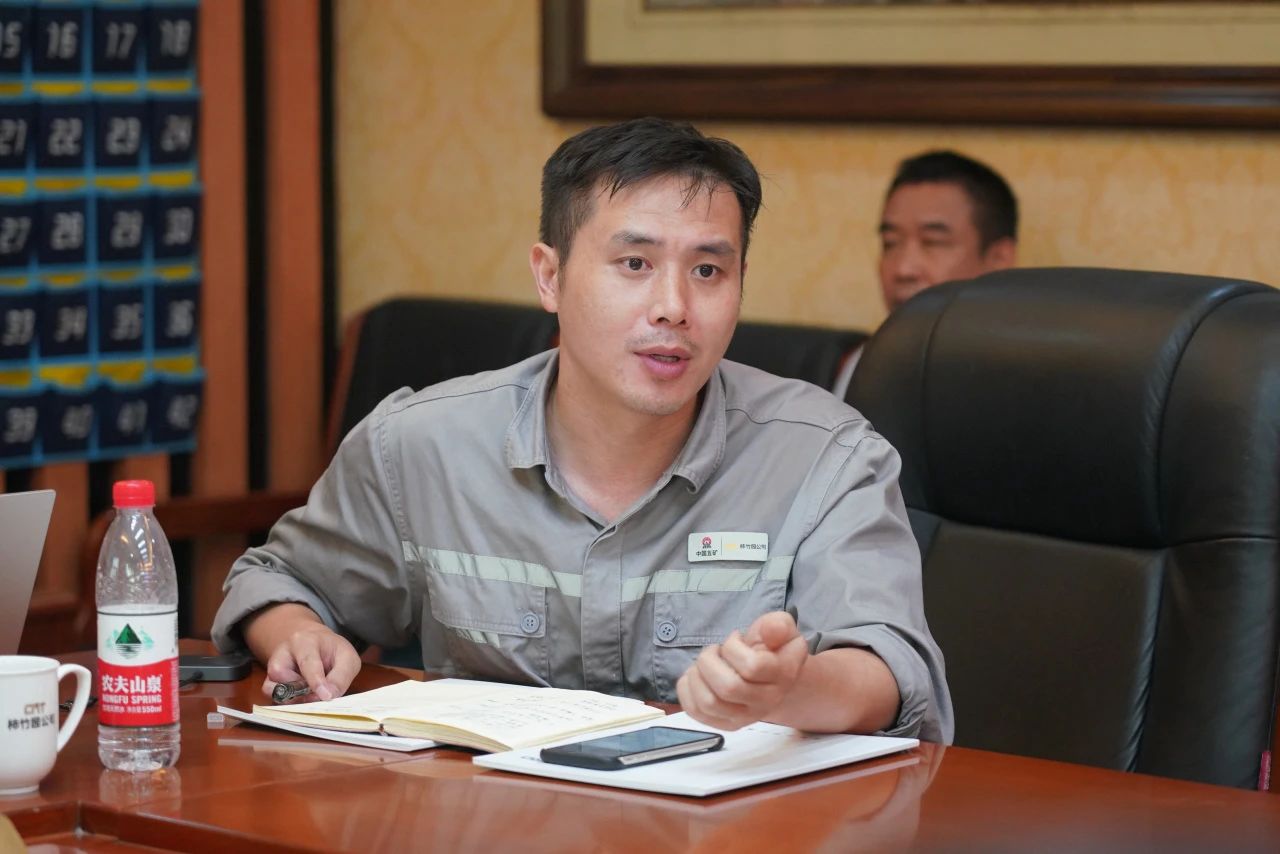 相助共赢，智胜未来！ezweb易利娱乐平台智能造访湖南柿竹园有色金属有限责任公司
