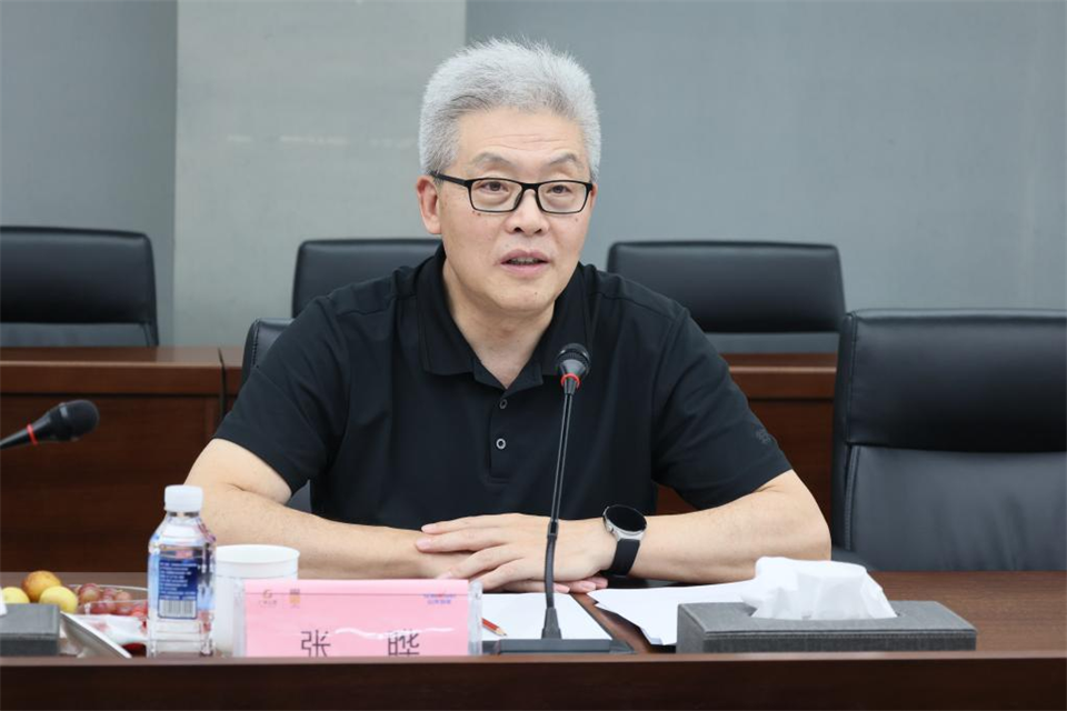 中国五矿工会主席、职工董事张晔到ezweb易利娱乐平台智能调研交流