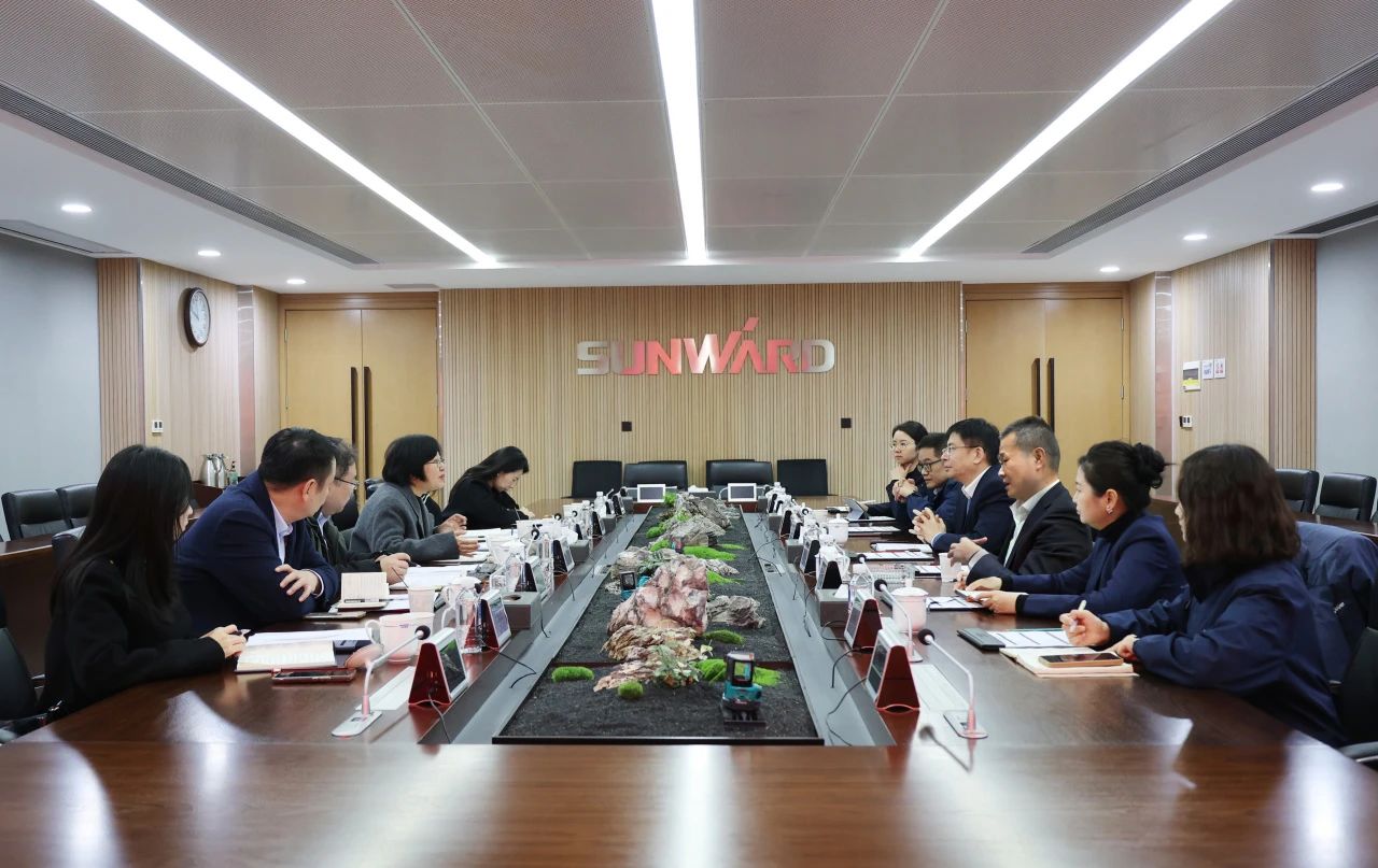 深化相助 共促出海——中国信保湖南分公司到访ezweb易利娱乐平台智能