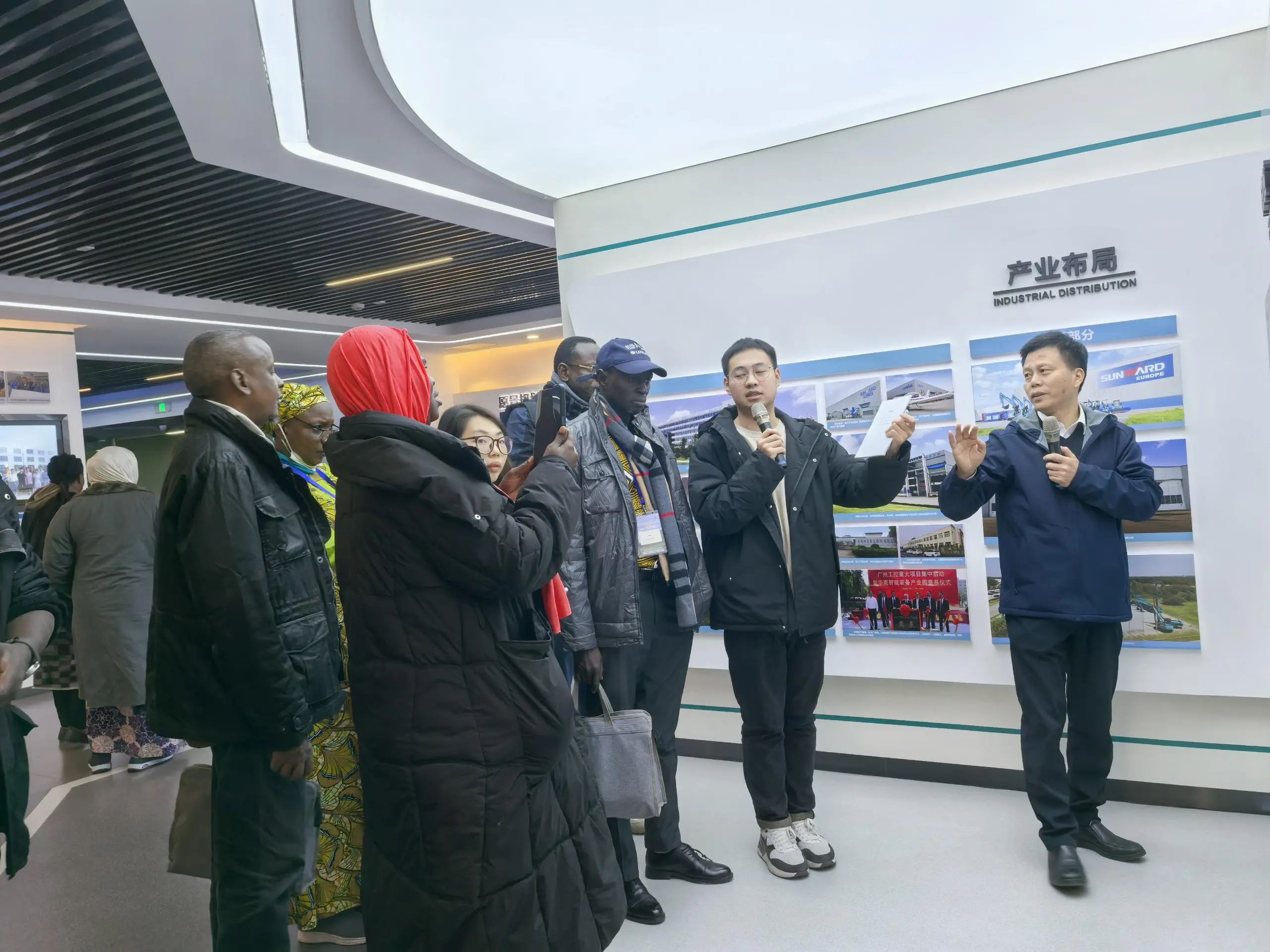 尼日尔农业治理和手艺研修班调研ezweb易利娱乐平台智能