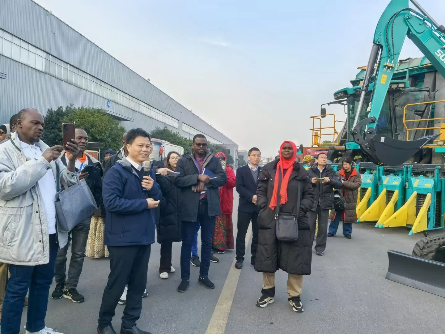 尼日尔农业治理和手艺研修班调研ezweb易利娱乐平台智能