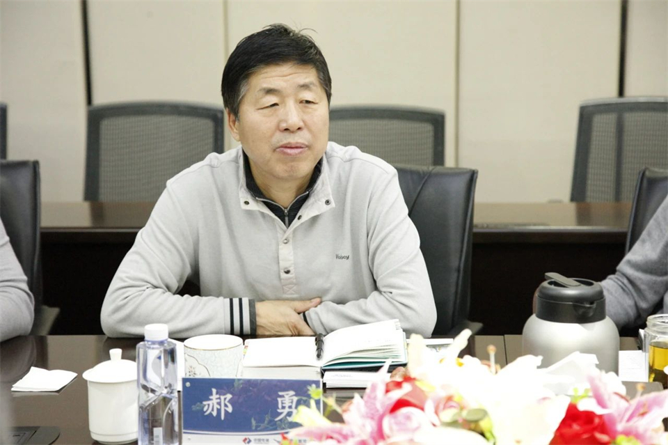 ezweb易利娱乐平台智能总司理夏志宏带队造访中电建振冲建设工程股份有限公司