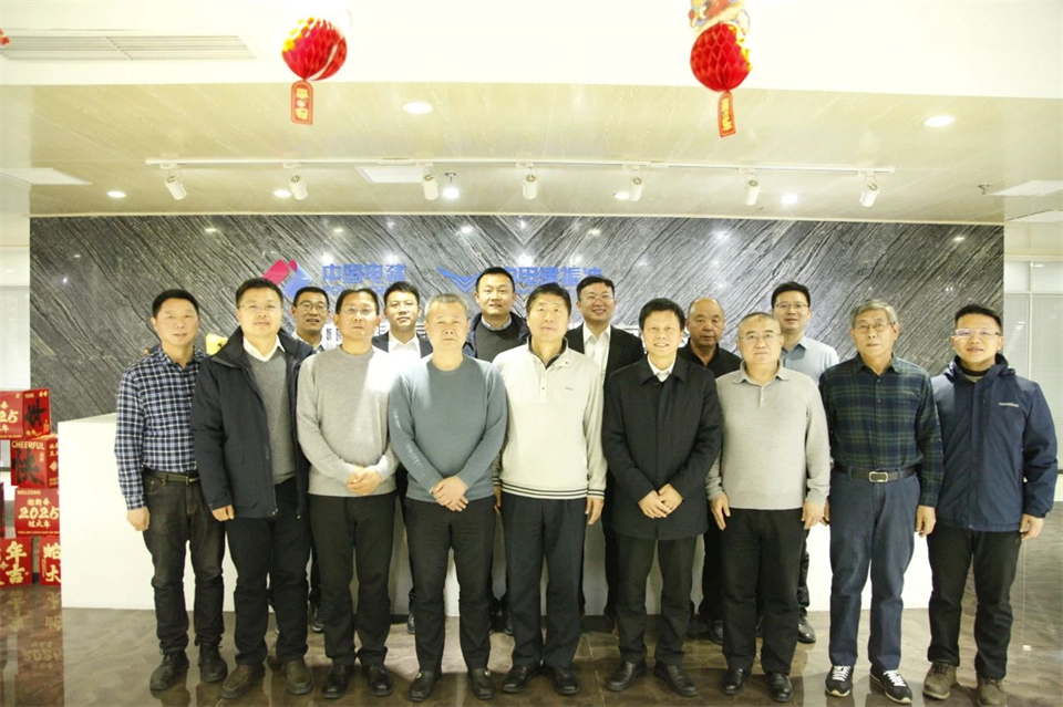 ezweb易利娱乐平台智能总司理夏志宏带队造访中电建振冲建设工程股份有限公司