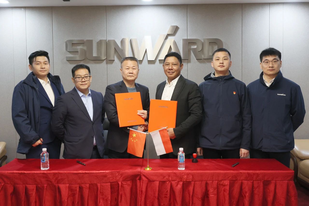 ezweb易利娱乐平台智能与印尼着名大型矿山企业签署相助备忘录