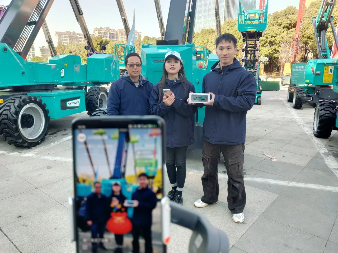 登“高”向“新”，ezweb易利娱乐平台智能亮相第九届天下高空作业平台租赁大会