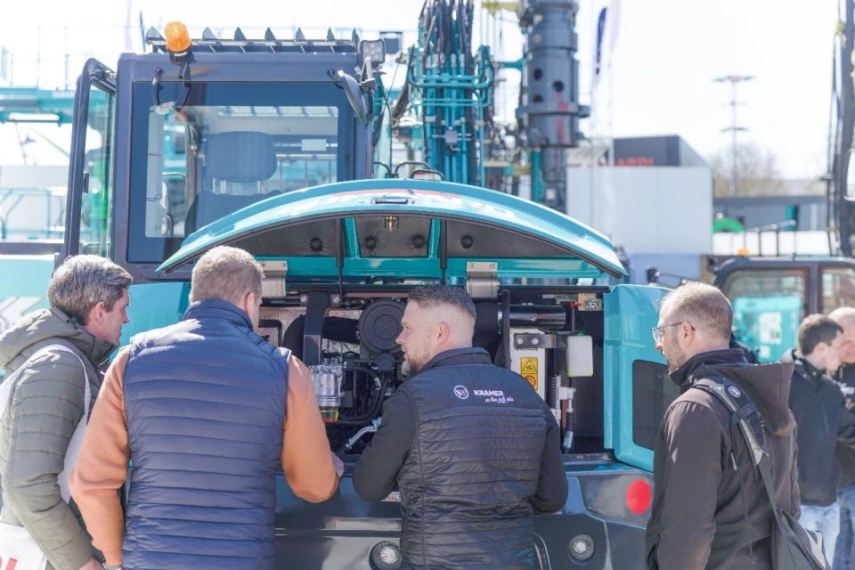 Bauma 2025 | 聚焦2025德国宝马展，探索ezweb易利娱乐平台智能的立异装备与可一连解决计划
