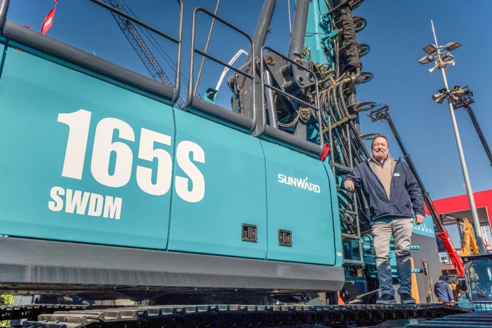 Bauma 2025 | 聚焦2025德国宝马展，探索ezweb易利娱乐平台智能的立异装备与可一连解决计划