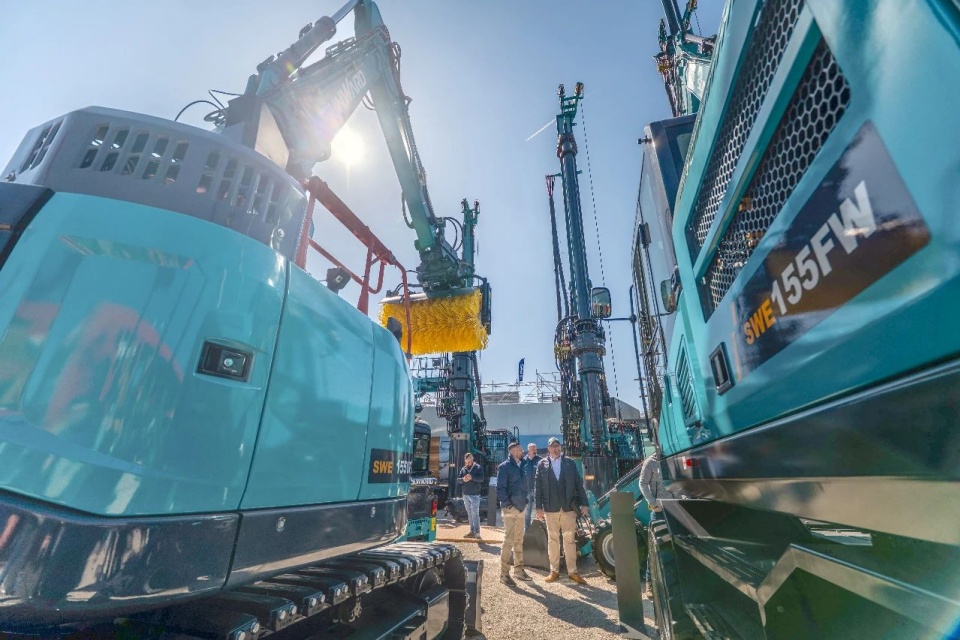 Bauma 2025 | 聚焦2025德国宝马展，探索ezweb易利娱乐平台智能的立异装备与可一连解决计划