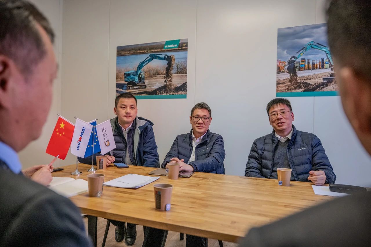 Bauma2025 | ezweb易利娱乐平台智能德国宝马展火热收官！相约2025长沙展！