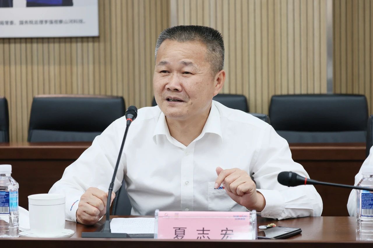 天能控股集团党委书记、董事长张天任率队到访ezweb易利娱乐平台智能