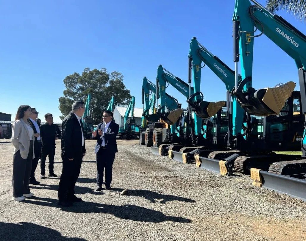 广州工控集团总司理王福铸率队考察ezweb易利娱乐平台智能南非子公司