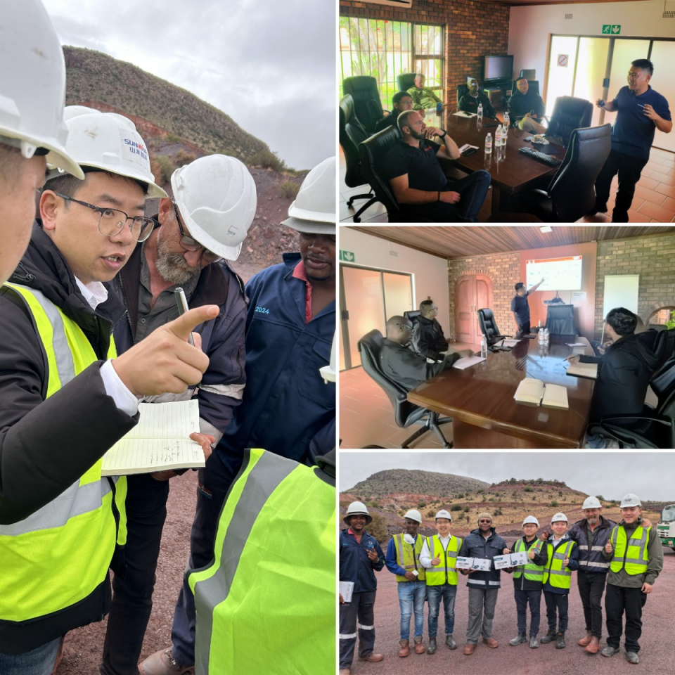 ezweb易利娱乐平台智能破碎筛分成套装备乐成上岸非洲市场，共绘相助共赢新篇章