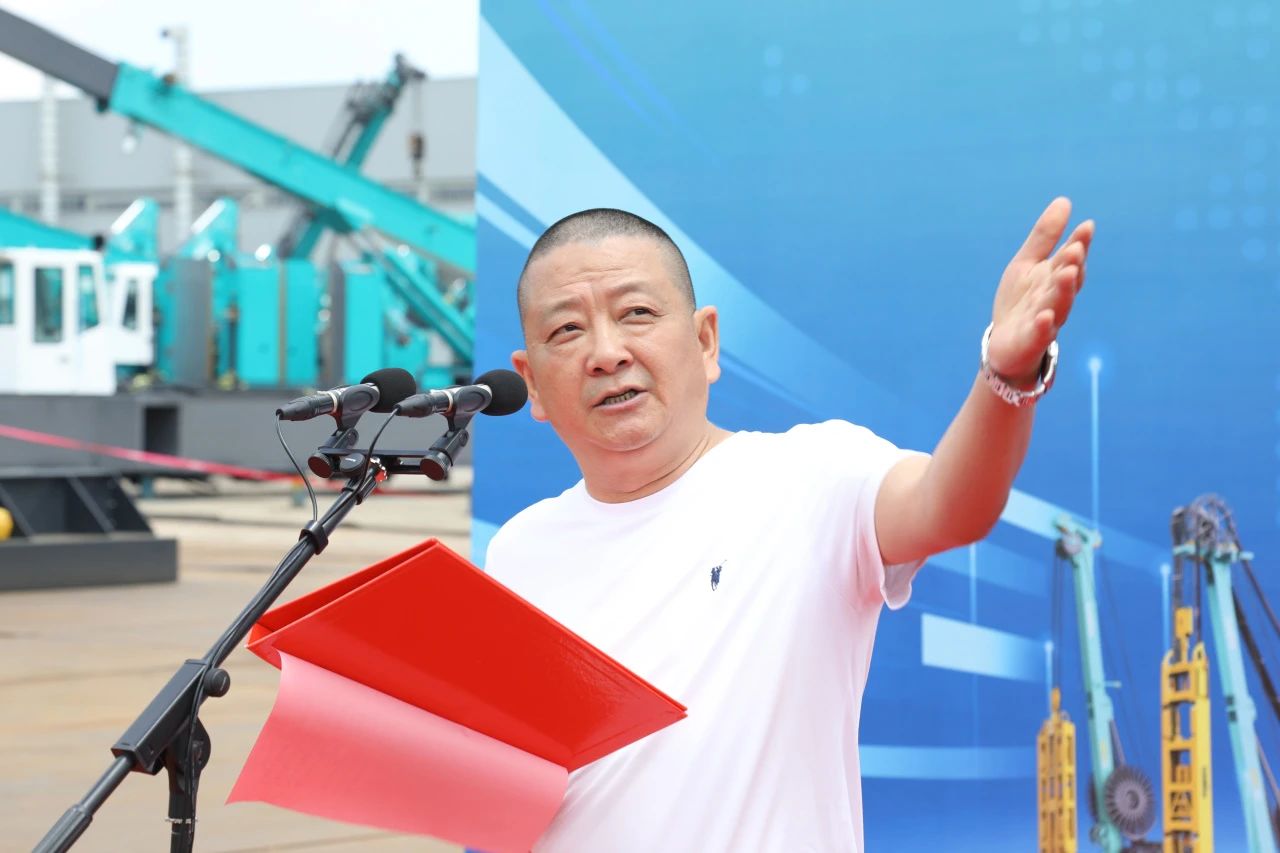 “破纪录王者”再出征！ezweb易利娱乐平台智能SWDM800旋挖钻机乐成交机