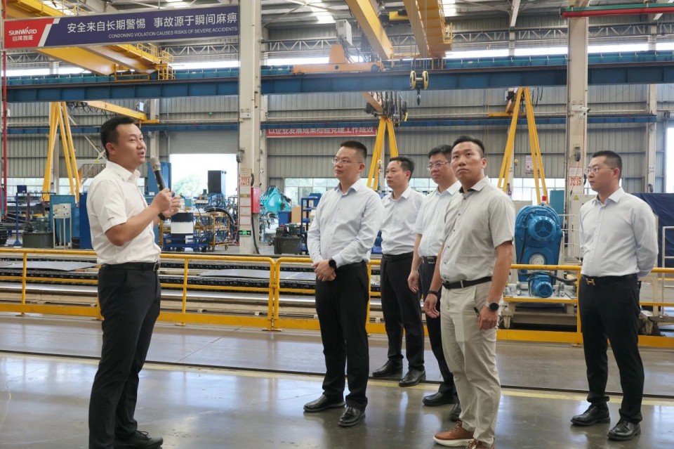 共商相助，建华控股有限公司董事长汪贵华到访ezweb易利娱乐平台智能
