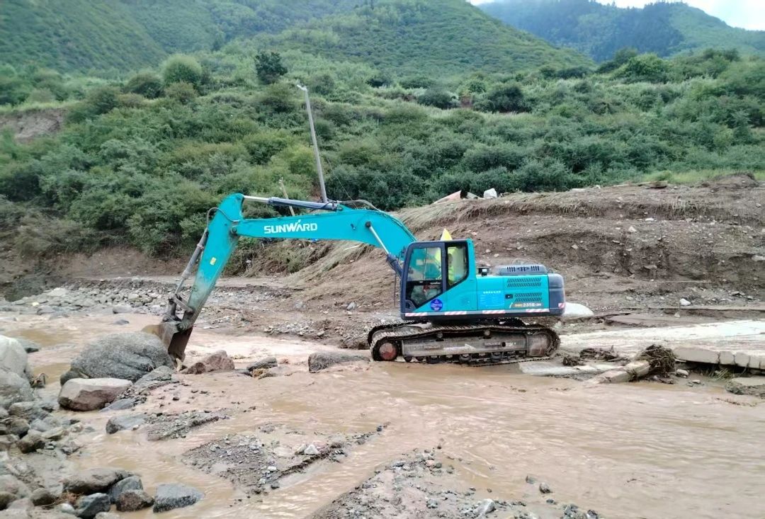 关注！ezweb易利娱乐平台智能紧迫驰援甘肃榆中