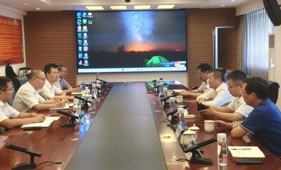 ezweb易利娱乐平台智能与中国六冶深化相助，告竣共识