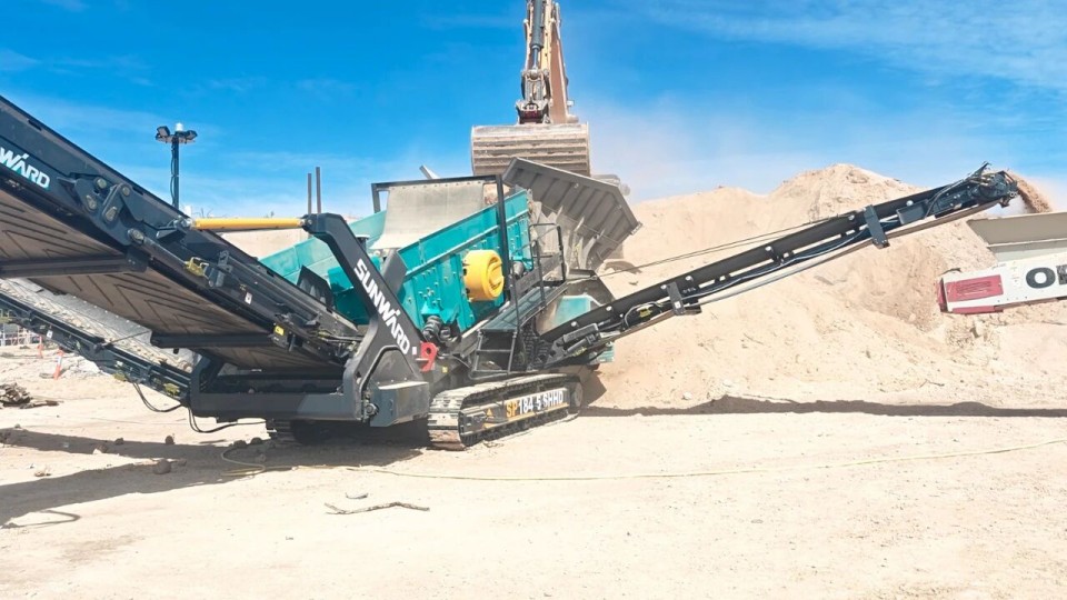 高效环保深受认可！ezweb易利娱乐平台智能破碎筛分装备首进澳洲市场