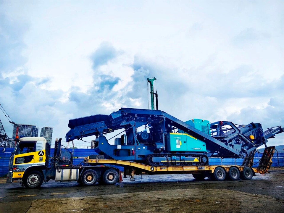 ezweb易利娱乐平台智能高端装备批量交付，助力马来西亚基建升级