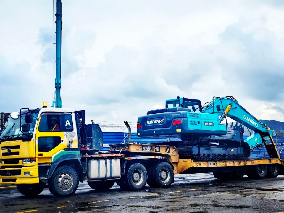 ezweb易利娱乐平台智能高端装备批量交付，助力马来西亚基建升级