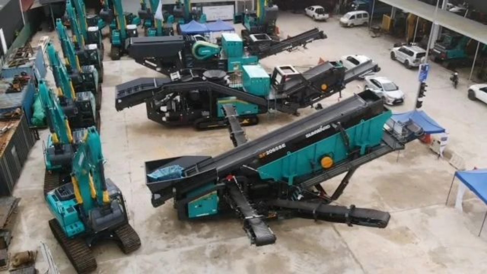 ezweb易利娱乐平台智能高端装备批量交付，助力马来西亚基建升级