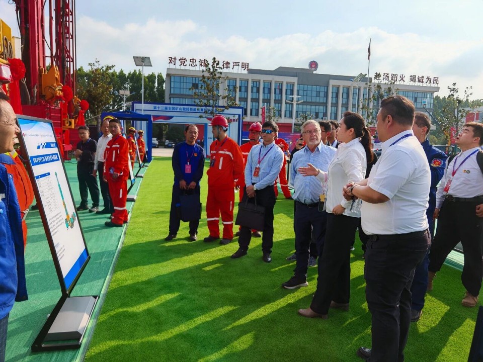 科技赋能救援！ezweb易利娱乐平台智能立异装备亮相第十三届天下矿山救援手艺竞赛